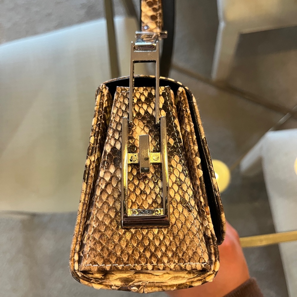 Genuine python handbag from Thailand - image 5